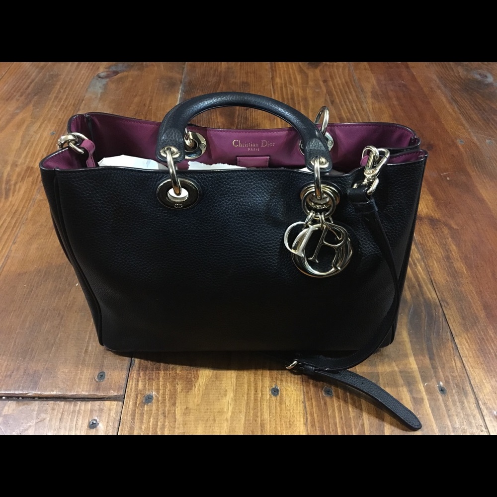 Authentic Christian Dior Medium Diorissimo Purse